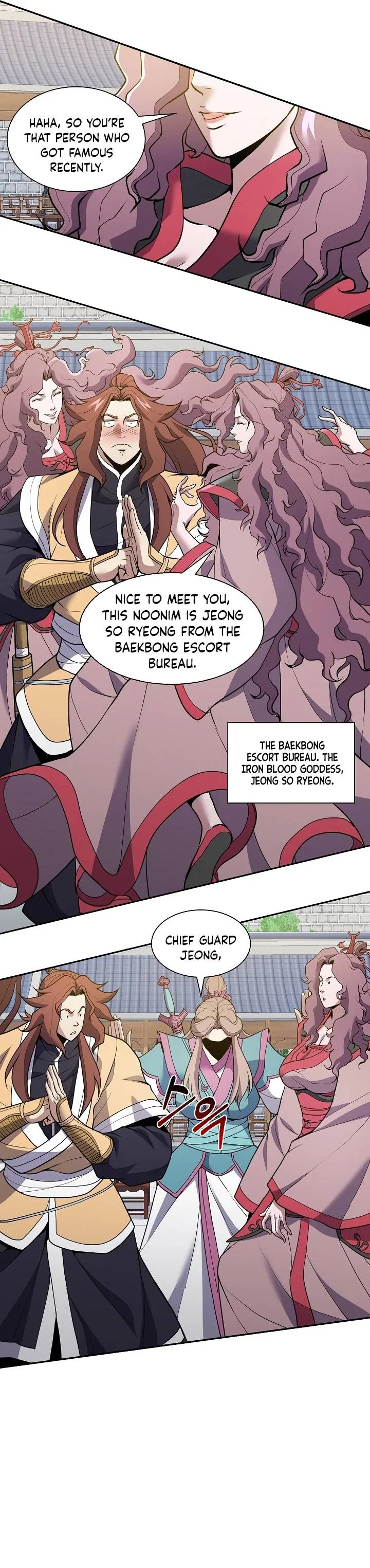The Flag Bearer Warrior Chapter 27 – Page 18
