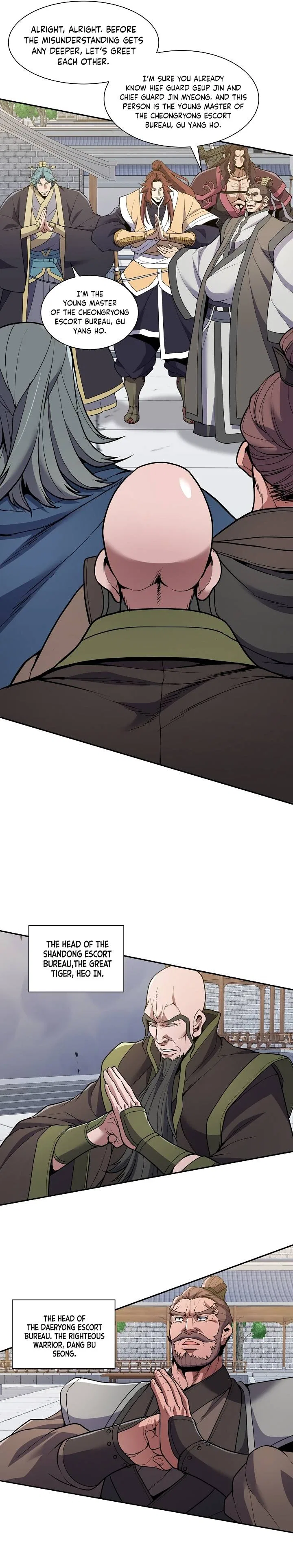 The Flag Bearer Warrior Chapter 27 – Page 20