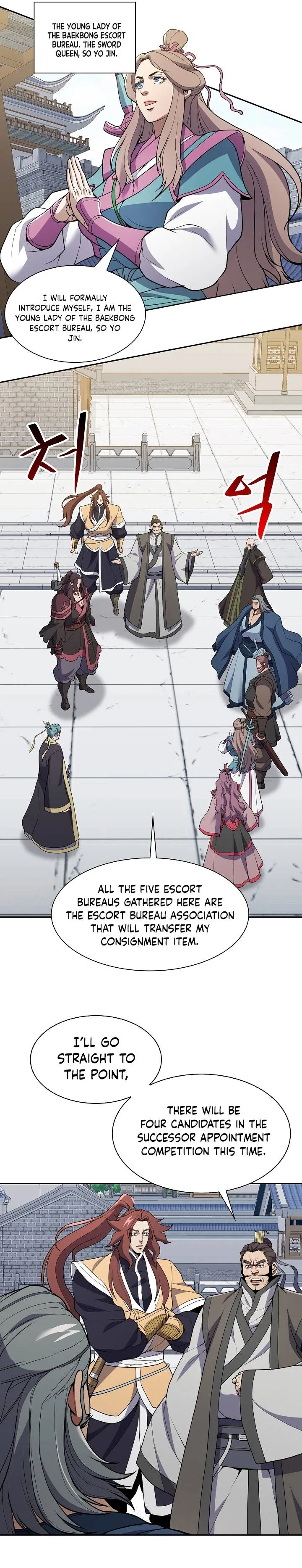 The Flag Bearer Warrior Chapter 27 – Page 21