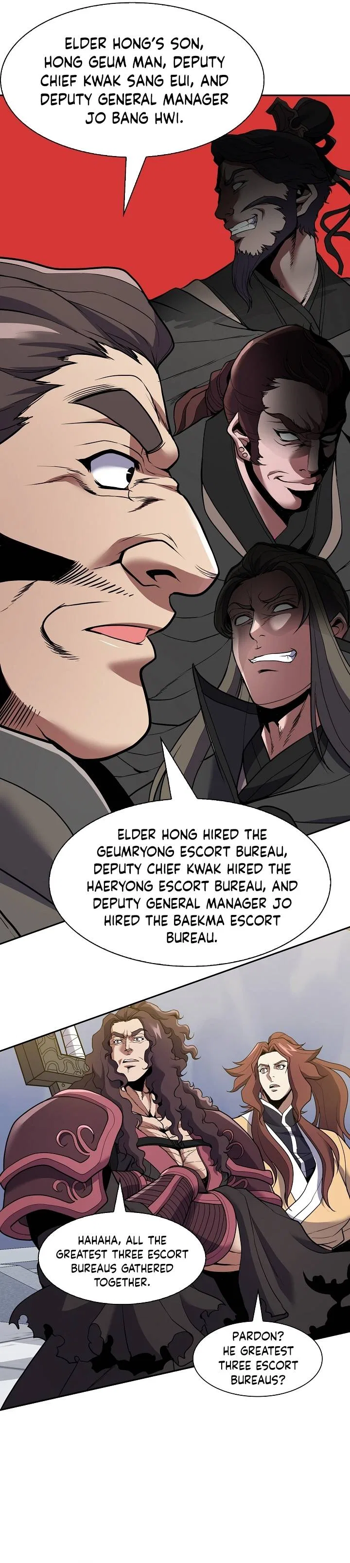 The Flag Bearer Warrior Chapter 27 – Page 22