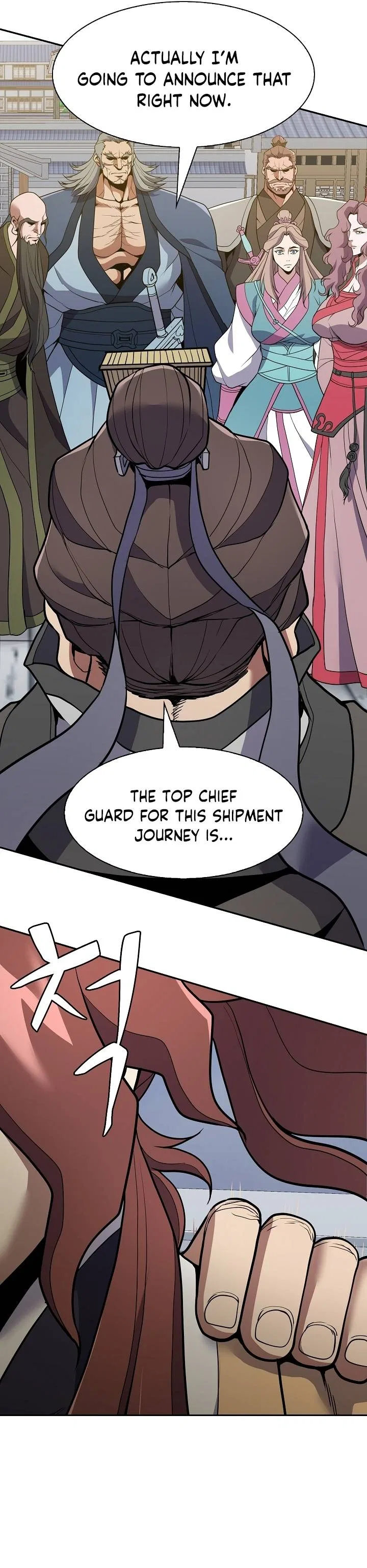 The Flag Bearer Warrior Chapter 27 – Page 25