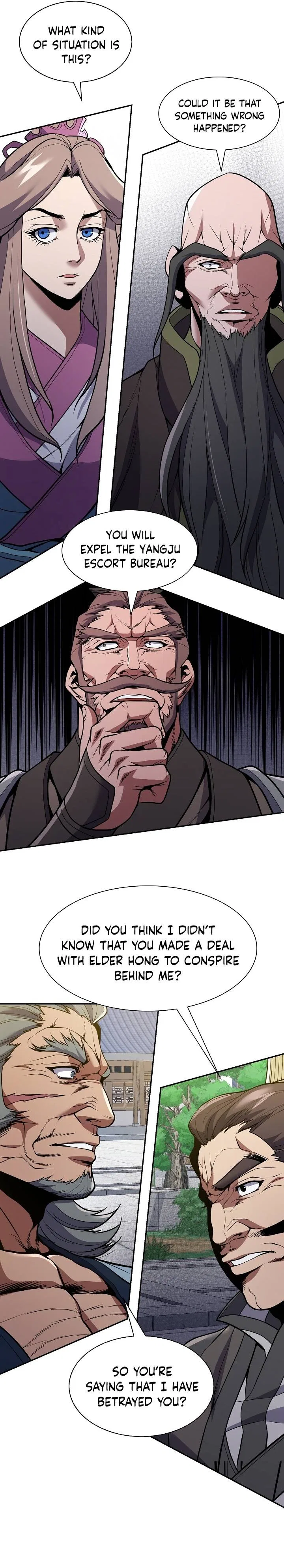 The Flag Bearer Warrior Chapter 27 – Page 30
