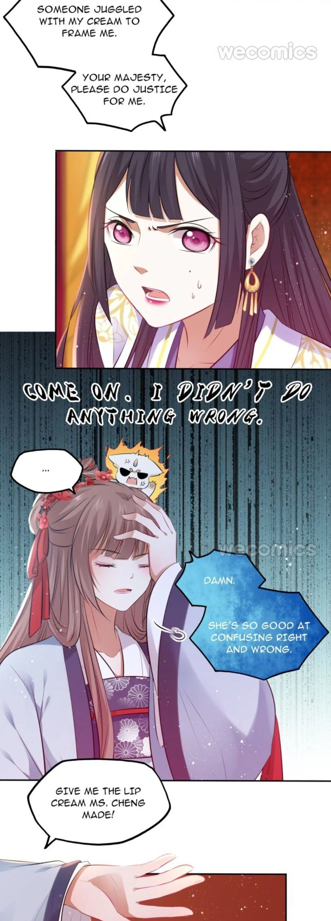 The Makeup Queen Chapter 66 – Page 3