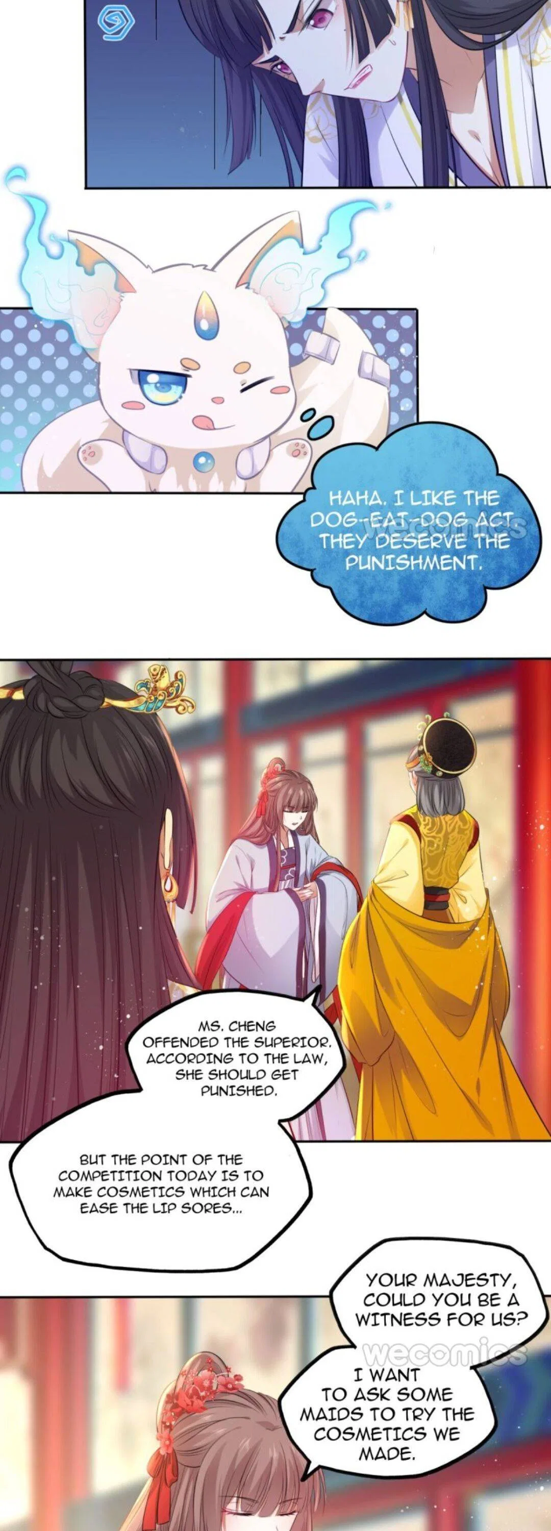 The Makeup Queen Chapter 65 – Page 8