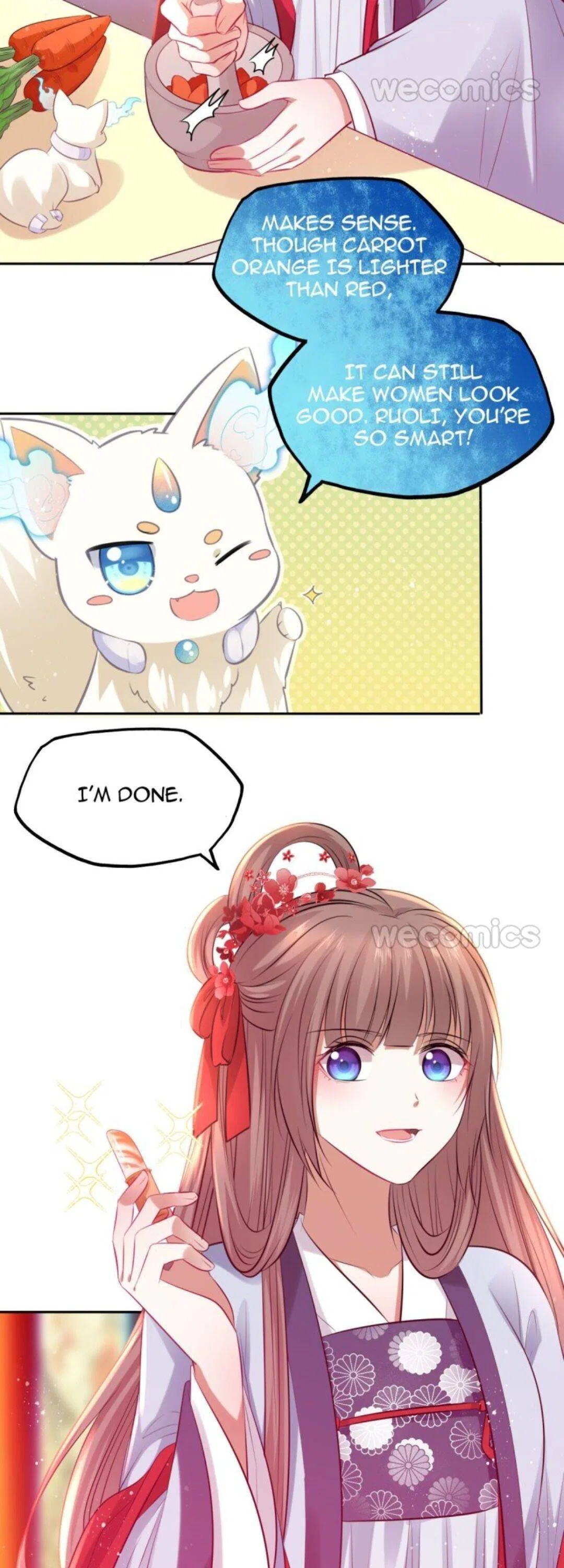 The Makeup Queen Chapter 64 – Page 3