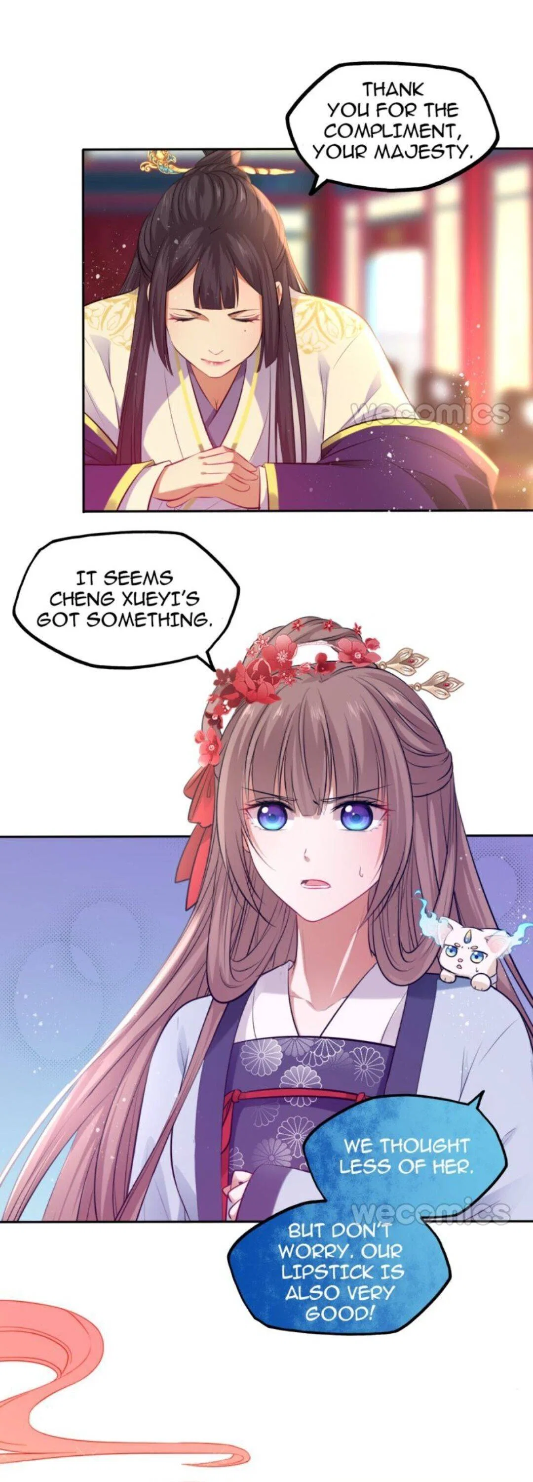 The Makeup Queen Chapter 64 – Page 8