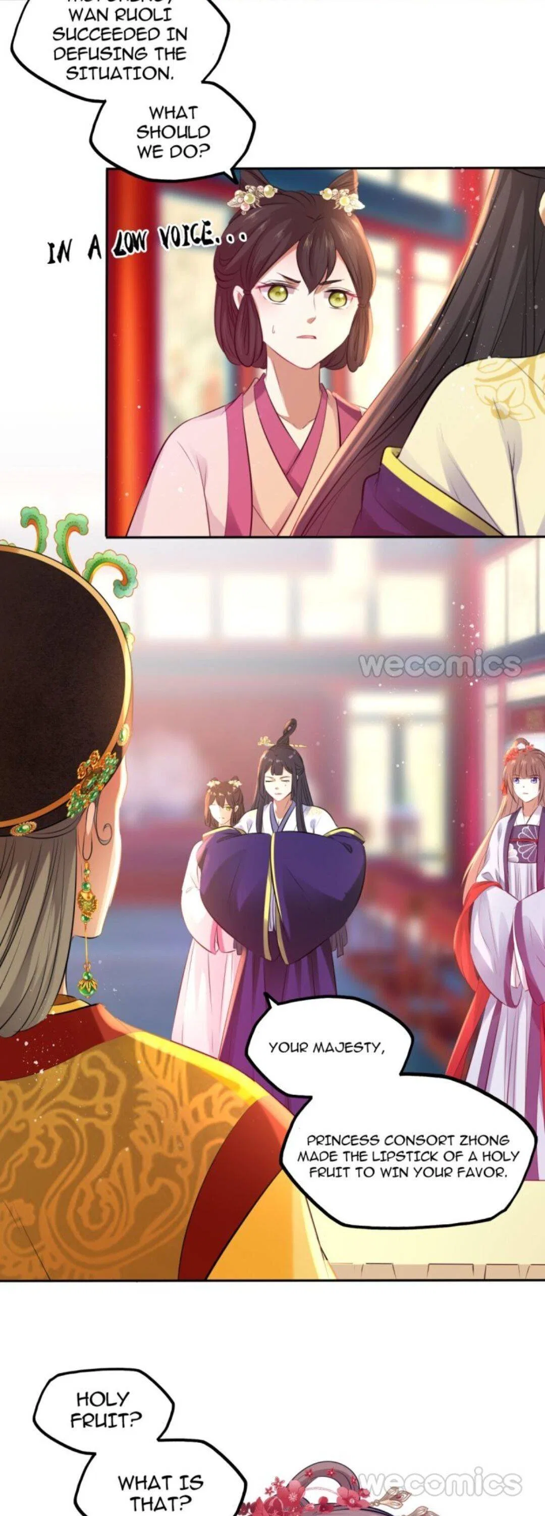 The Makeup Queen Chapter 64 – Page 10