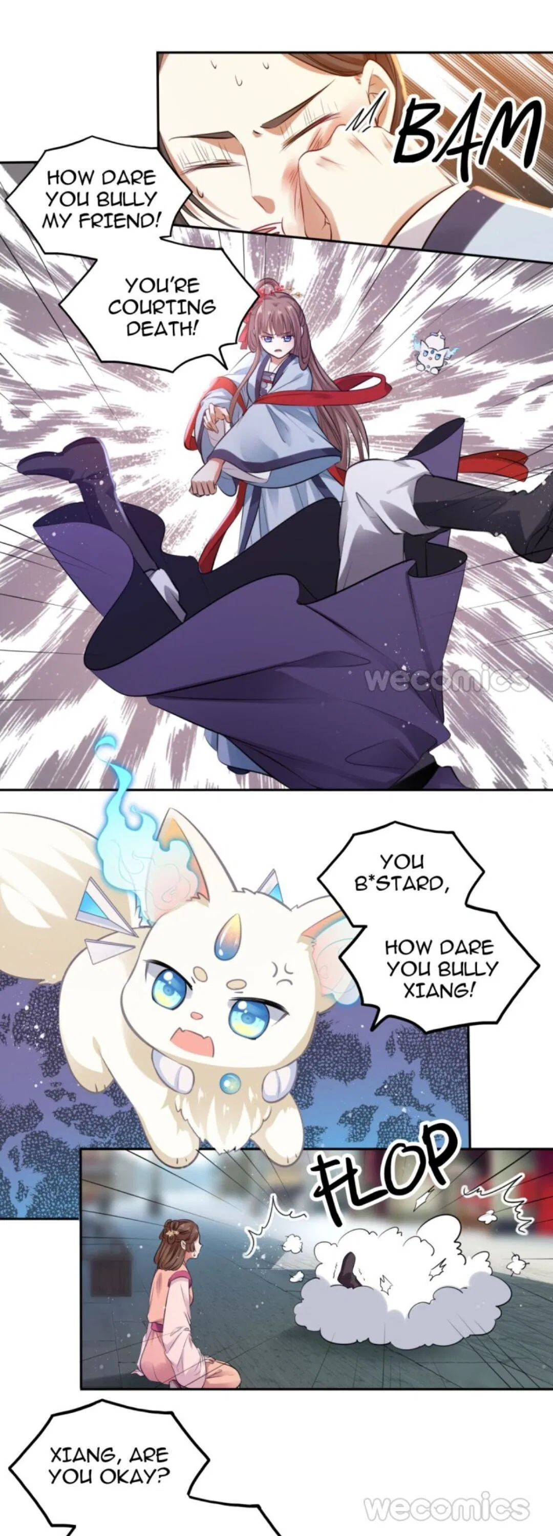 The Makeup Queen Chapter 63 – Page 1