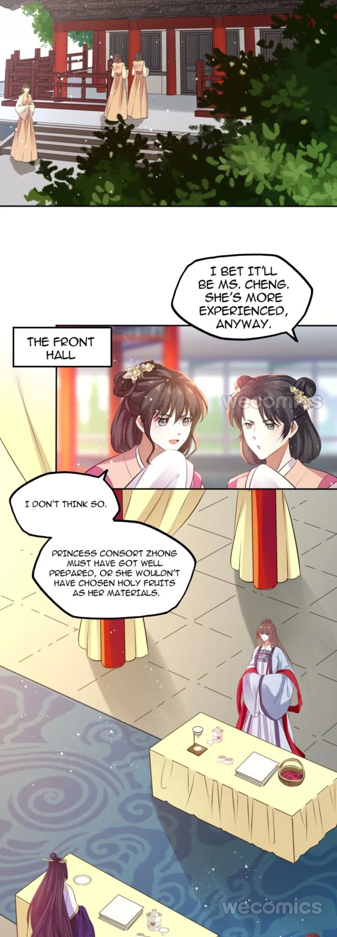 The Makeup Queen Chapter 63 – Page 8