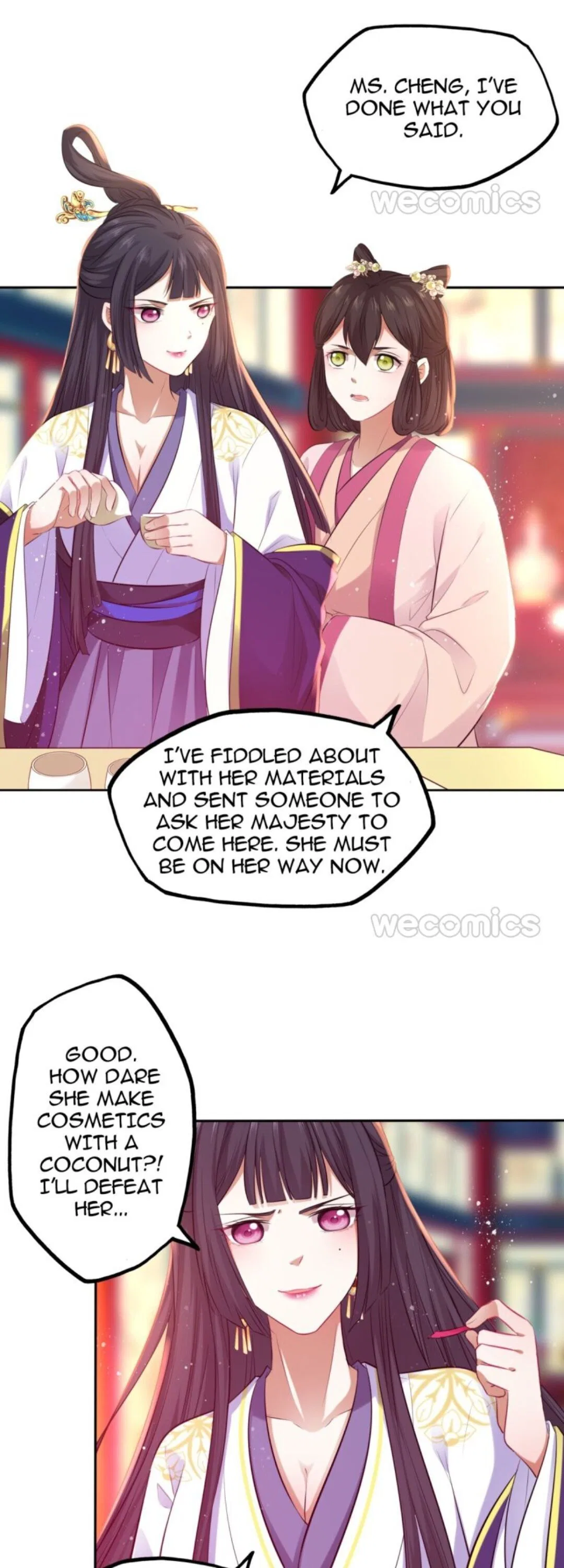 The Makeup Queen Chapter 63 – Page 11