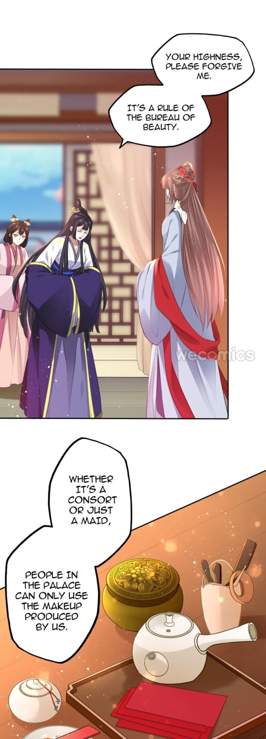 The Makeup Queen Chapter 62 – Page 1