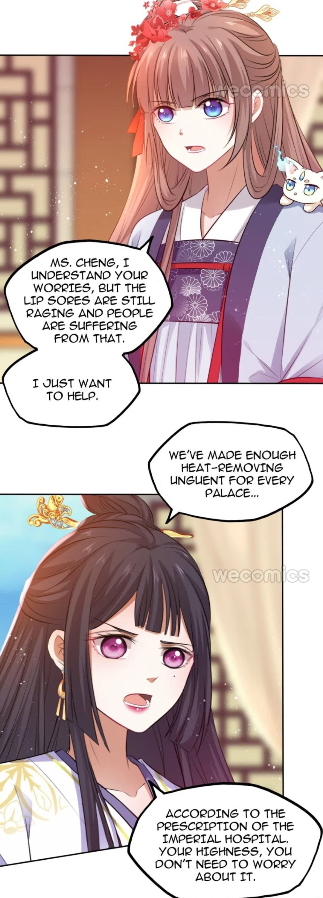 The Makeup Queen Chapter 62 – Page 3