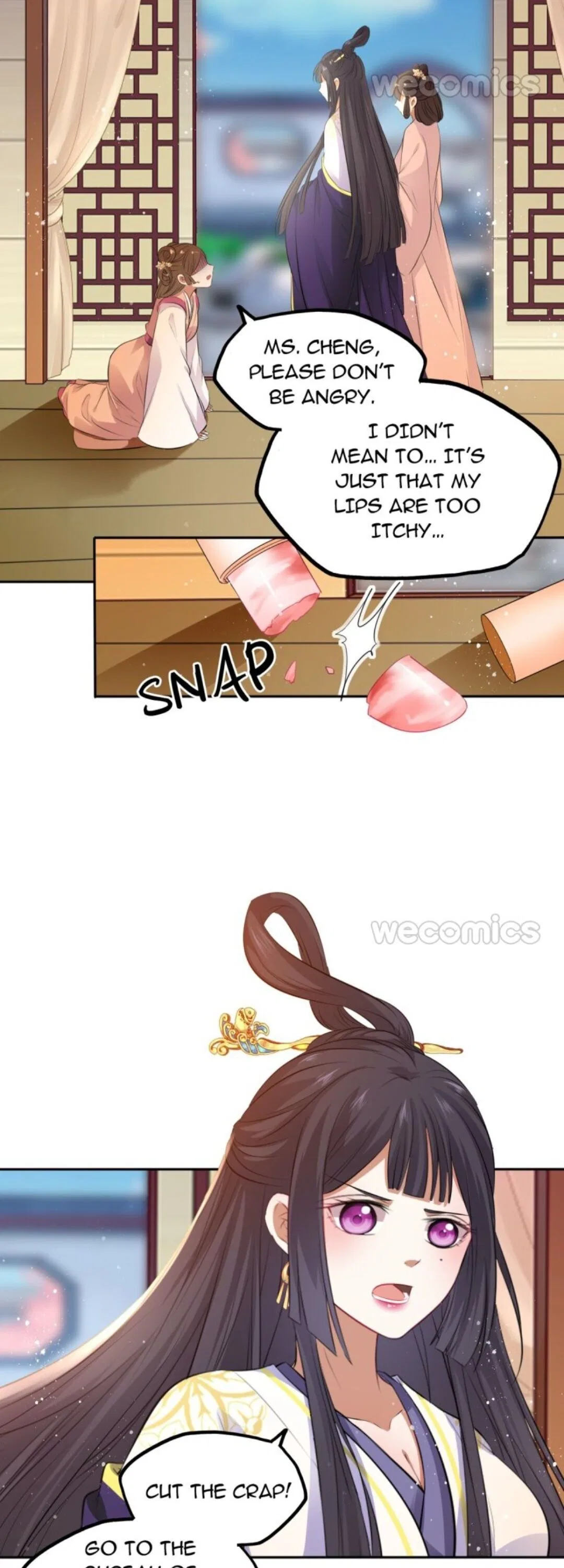 The Makeup Queen Chapter 61 – Page 16