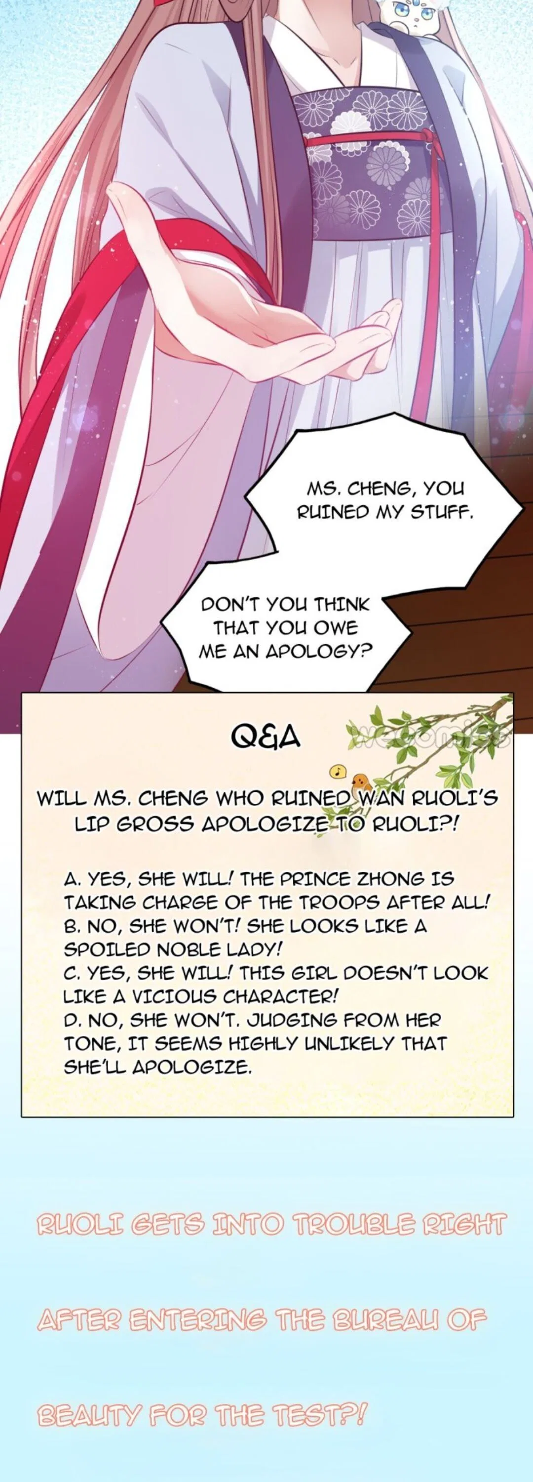 The Makeup Queen Chapter 61 – Page 19