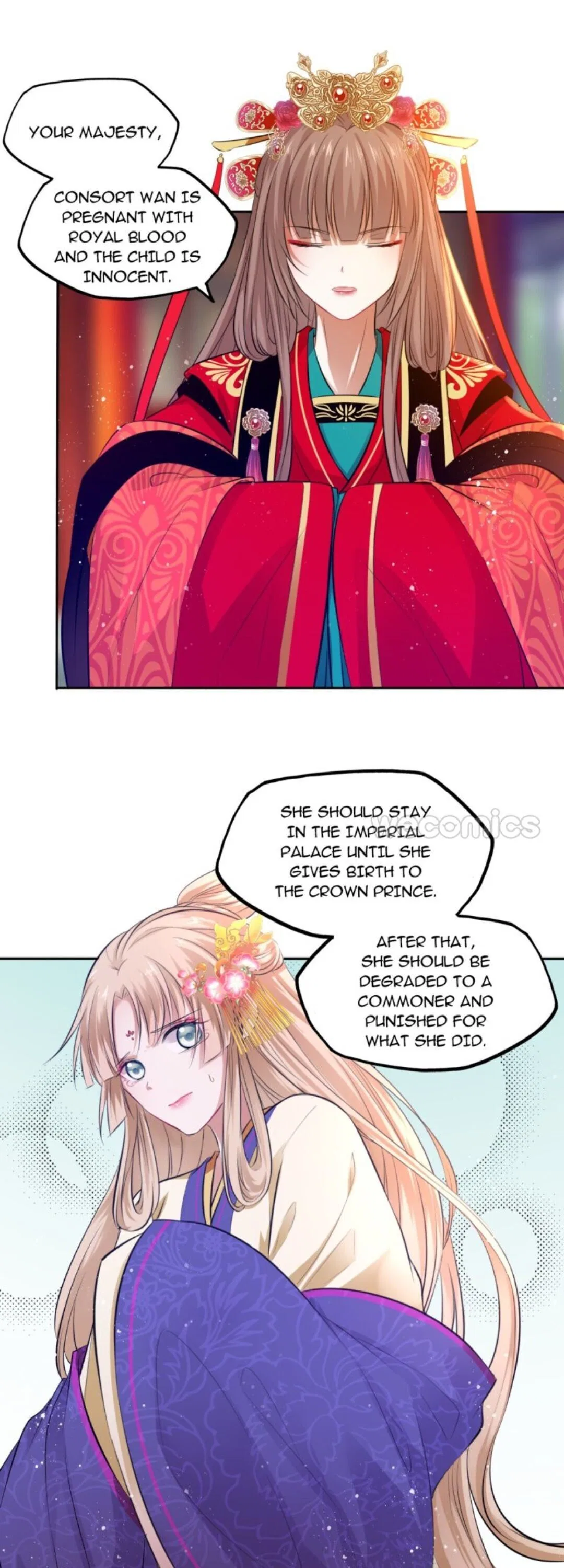 The Makeup Queen Chapter 59 – Page 1