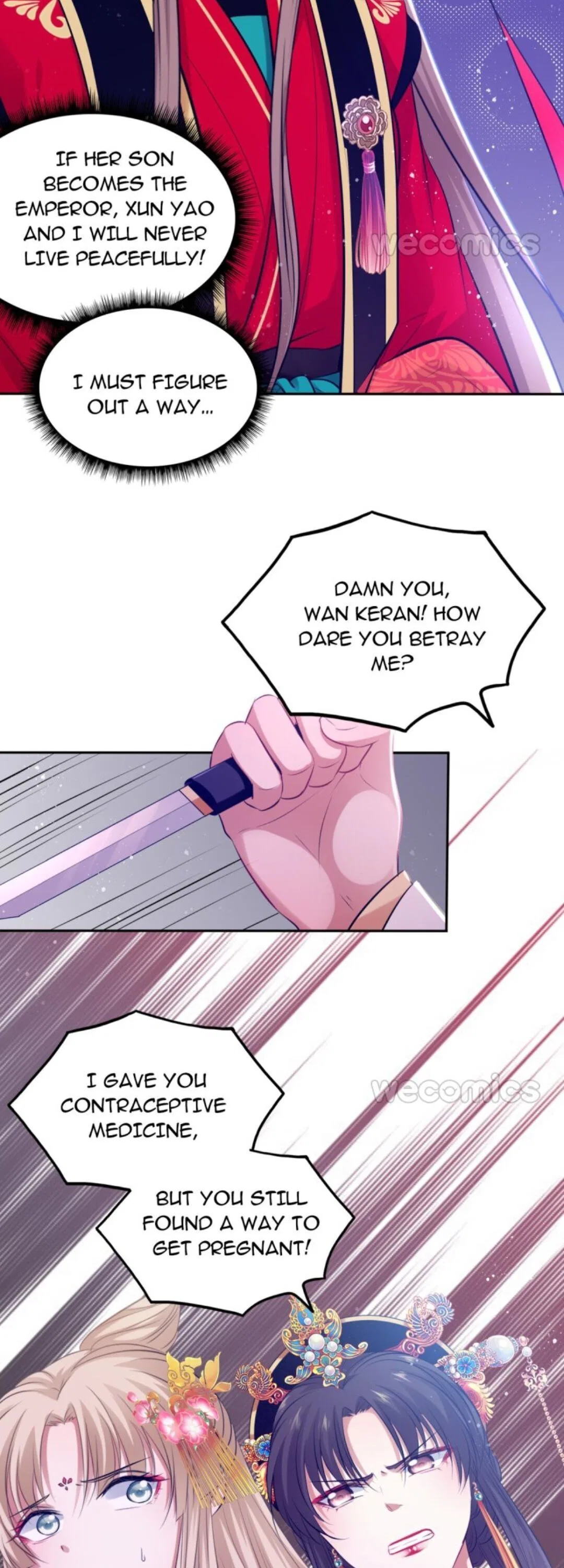 The Makeup Queen Chapter 58 – Page 3