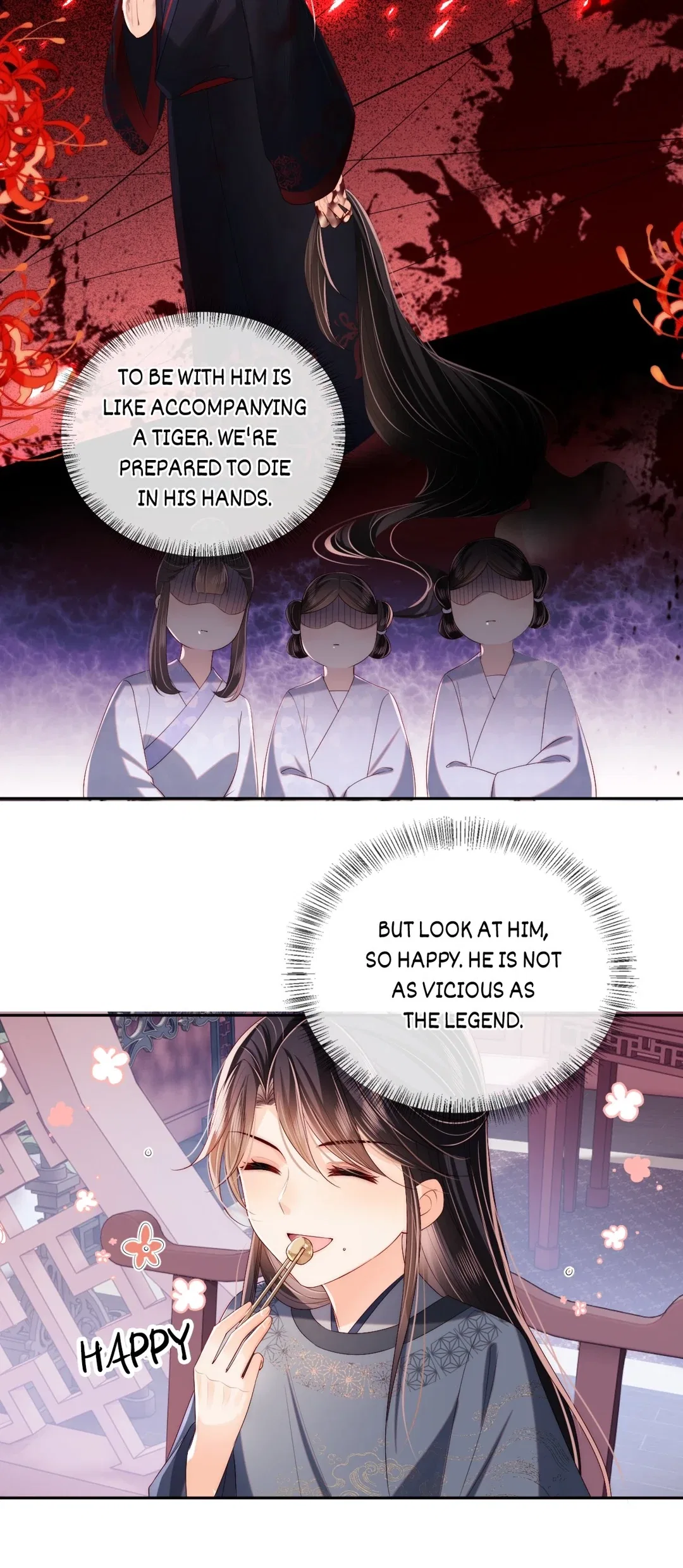 Raising The Enemy Only Brings Trouble Chapter 206 – Page 6