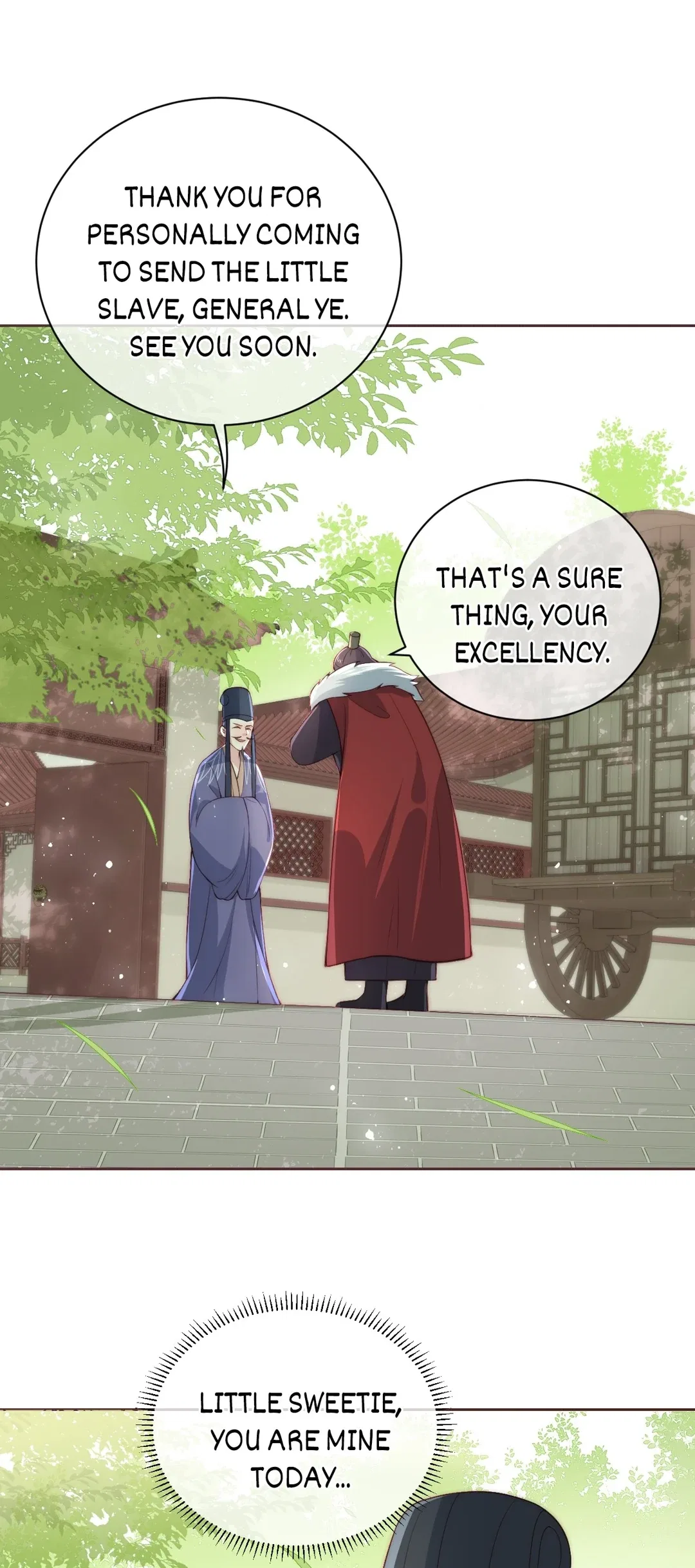 Raising The Enemy Only Brings Trouble Chapter 205 – Page 1
