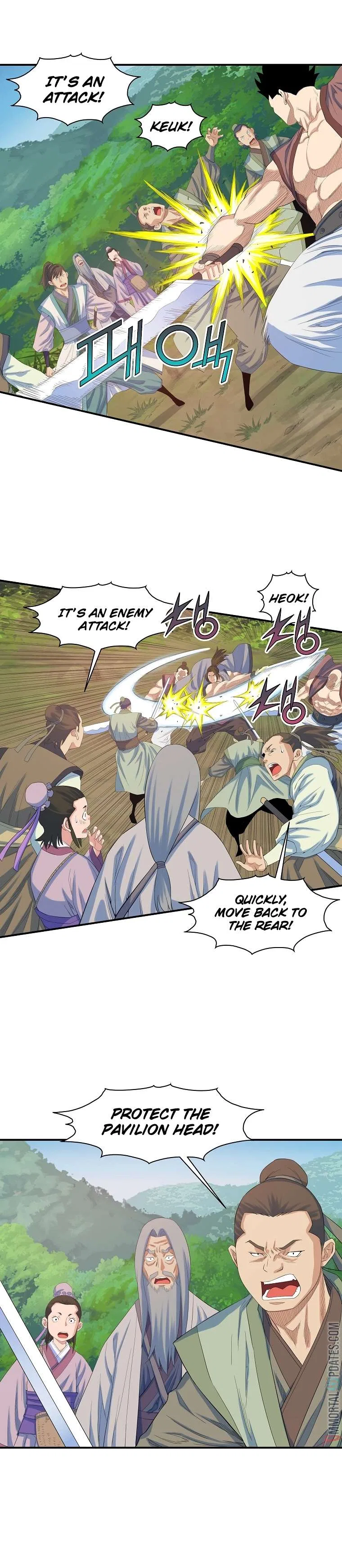 The Scholar Warrior Chapter 59 – Page 20