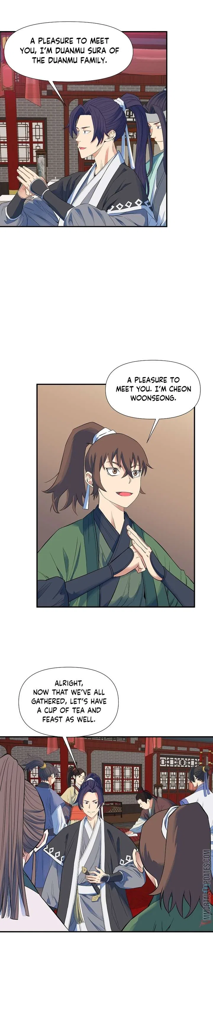 The Scholar Warrior Chapter 54 – Page 8