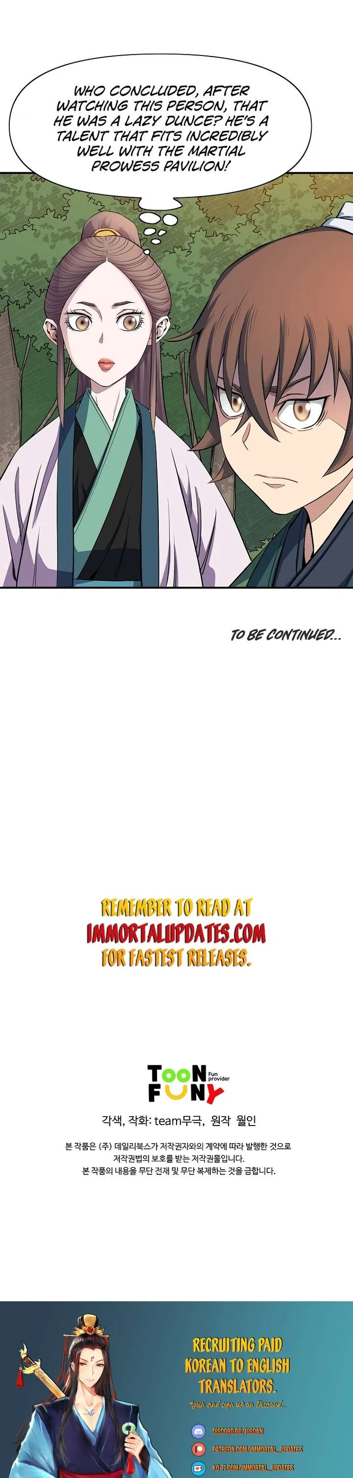 The Scholar Warrior Chapter 53 – Page 31