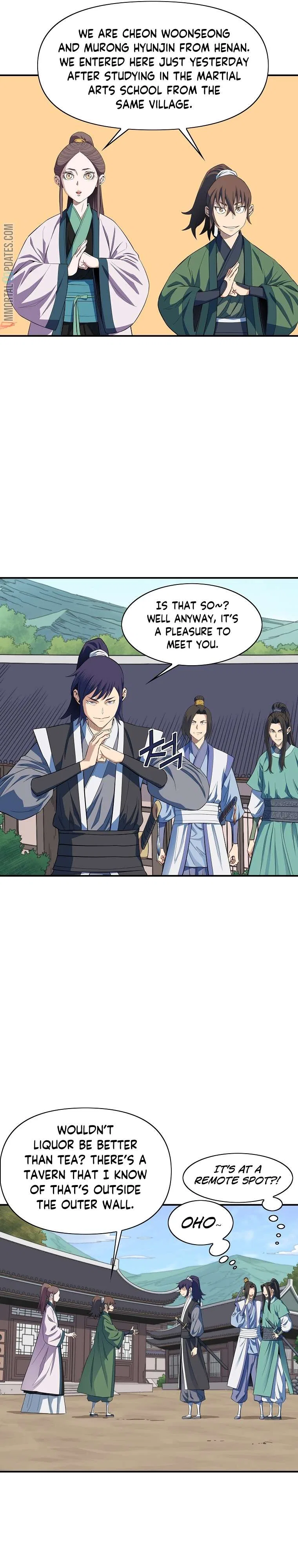 The Scholar Warrior Chapter 52 – Page 27