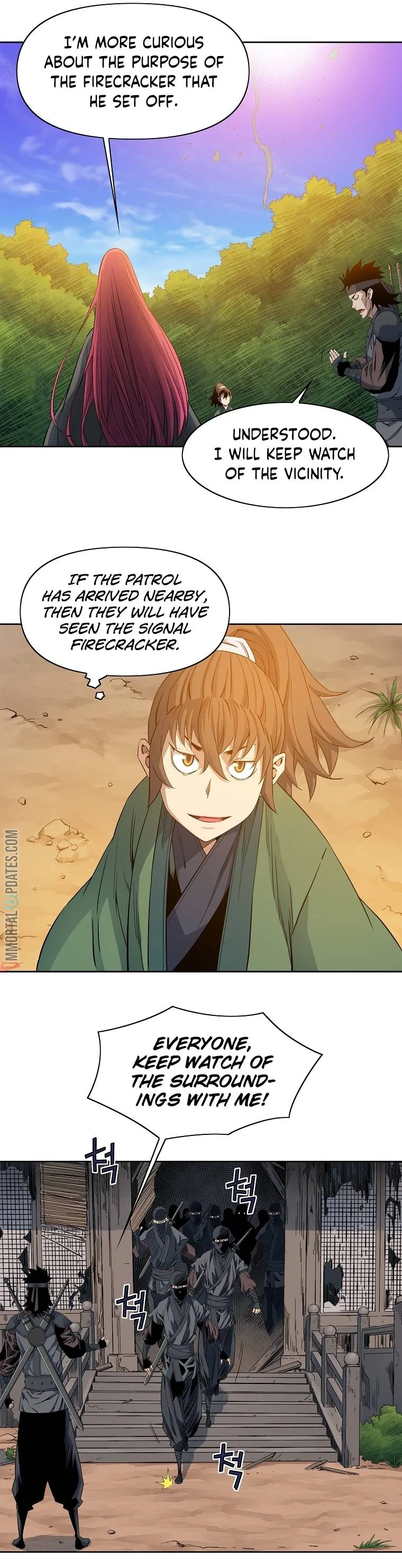 The Scholar Warrior Chapter 50 – Page 20