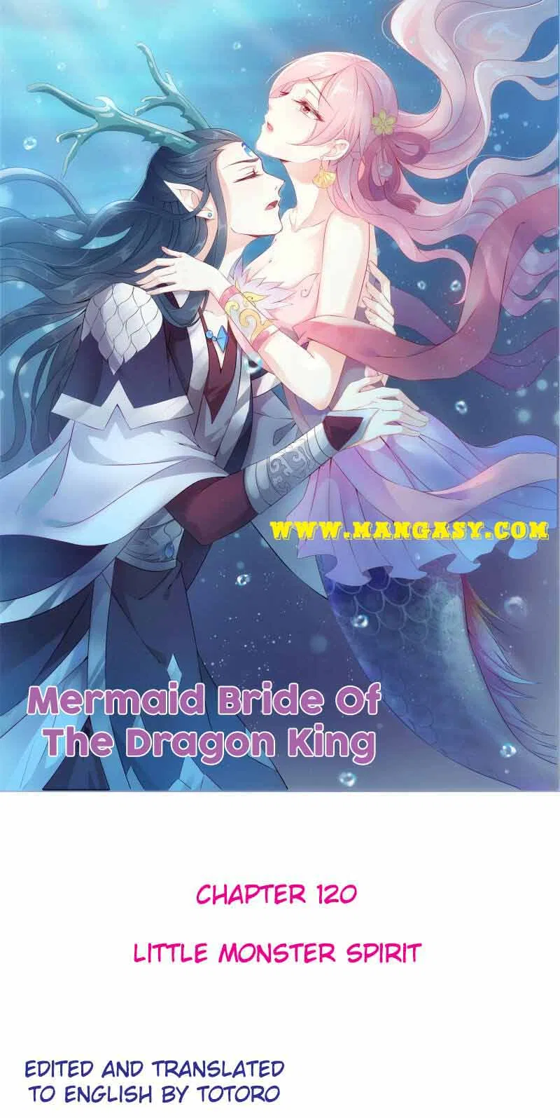 Mermaid Bride of The Dragon King Chapter 120 – Page 1
