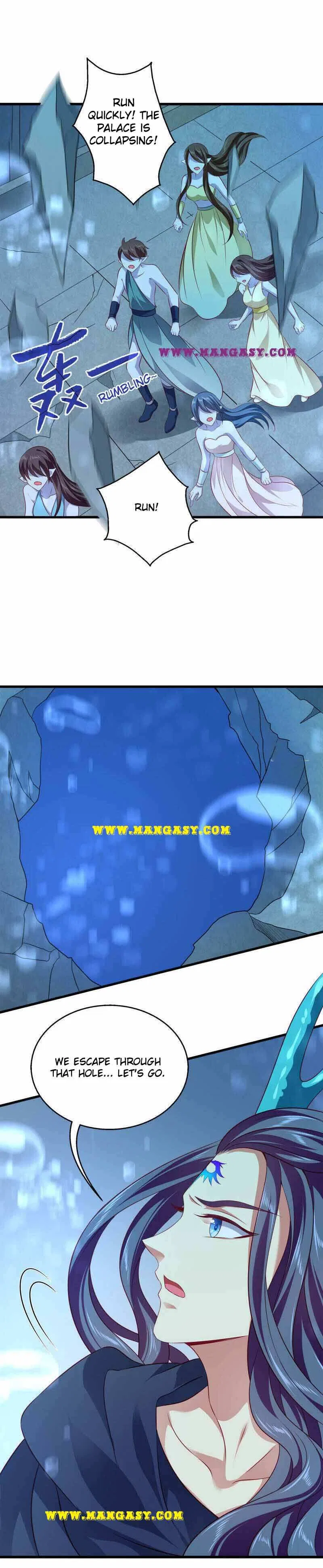 Mermaid Bride of The Dragon King Chapter 120 – Page 3