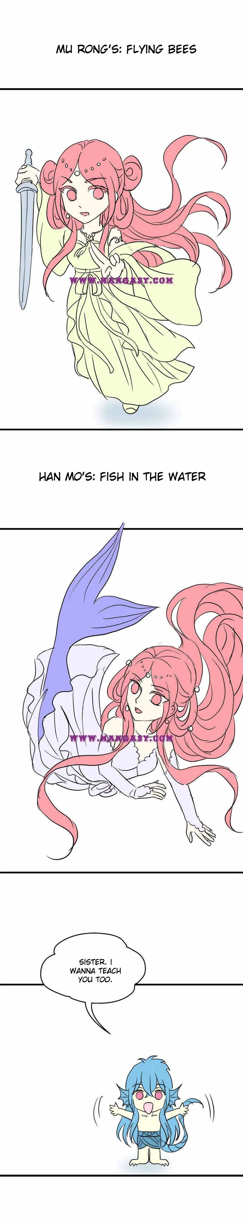 Mermaid Bride of The Dragon King Chapter 119 – Page 3