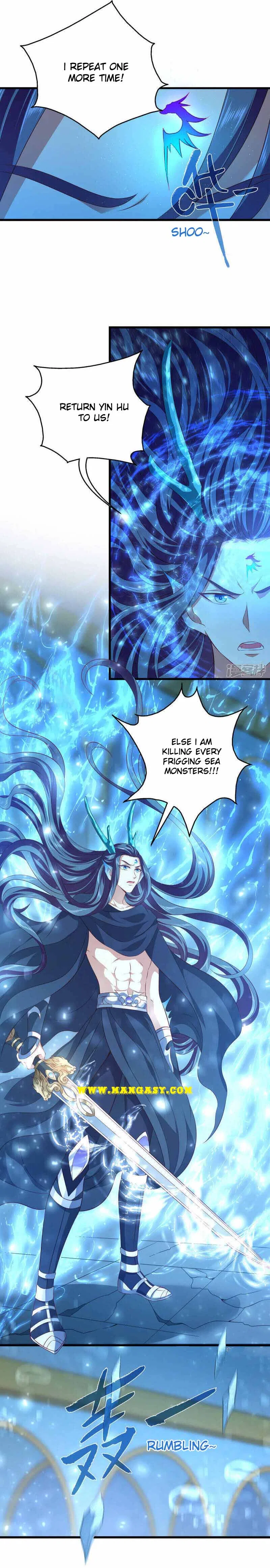 Mermaid Bride of The Dragon King Chapter 118 – Page 3