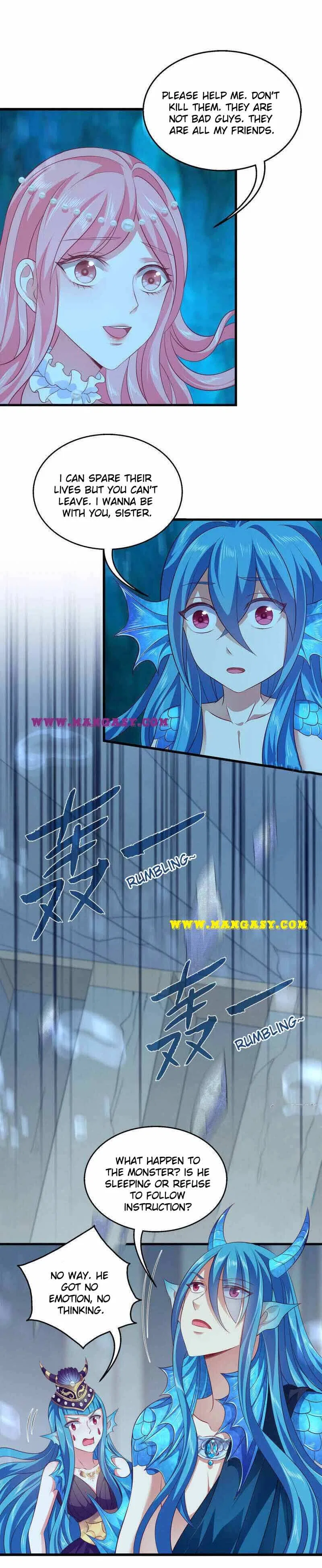 Mermaid Bride of The Dragon King Chapter 118 – Page 8