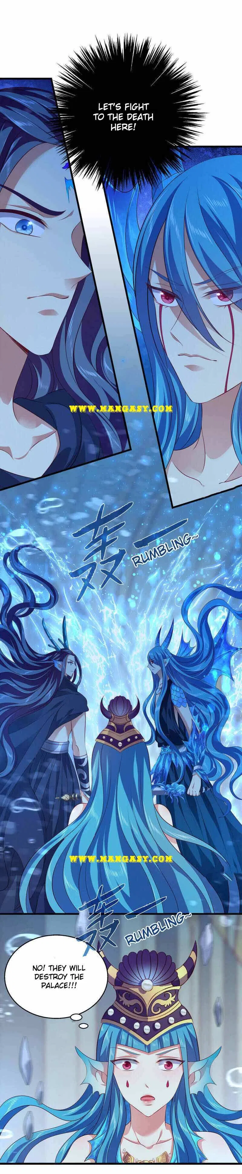 Mermaid Bride of The Dragon King Chapter 118 – Page 10