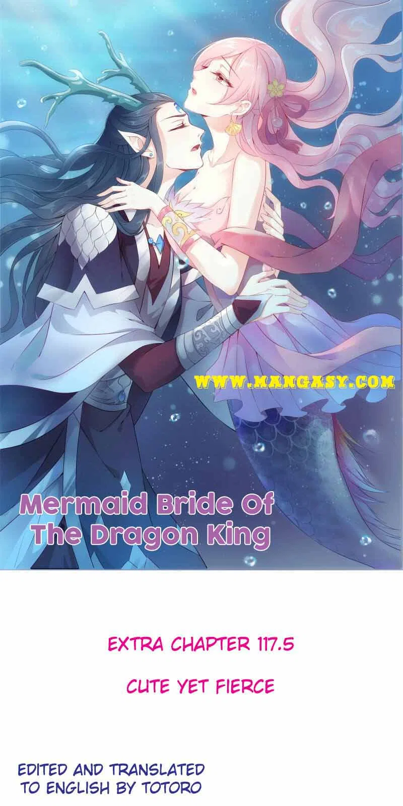 Mermaid Bride of The Dragon King Chapter 117 – Page 1