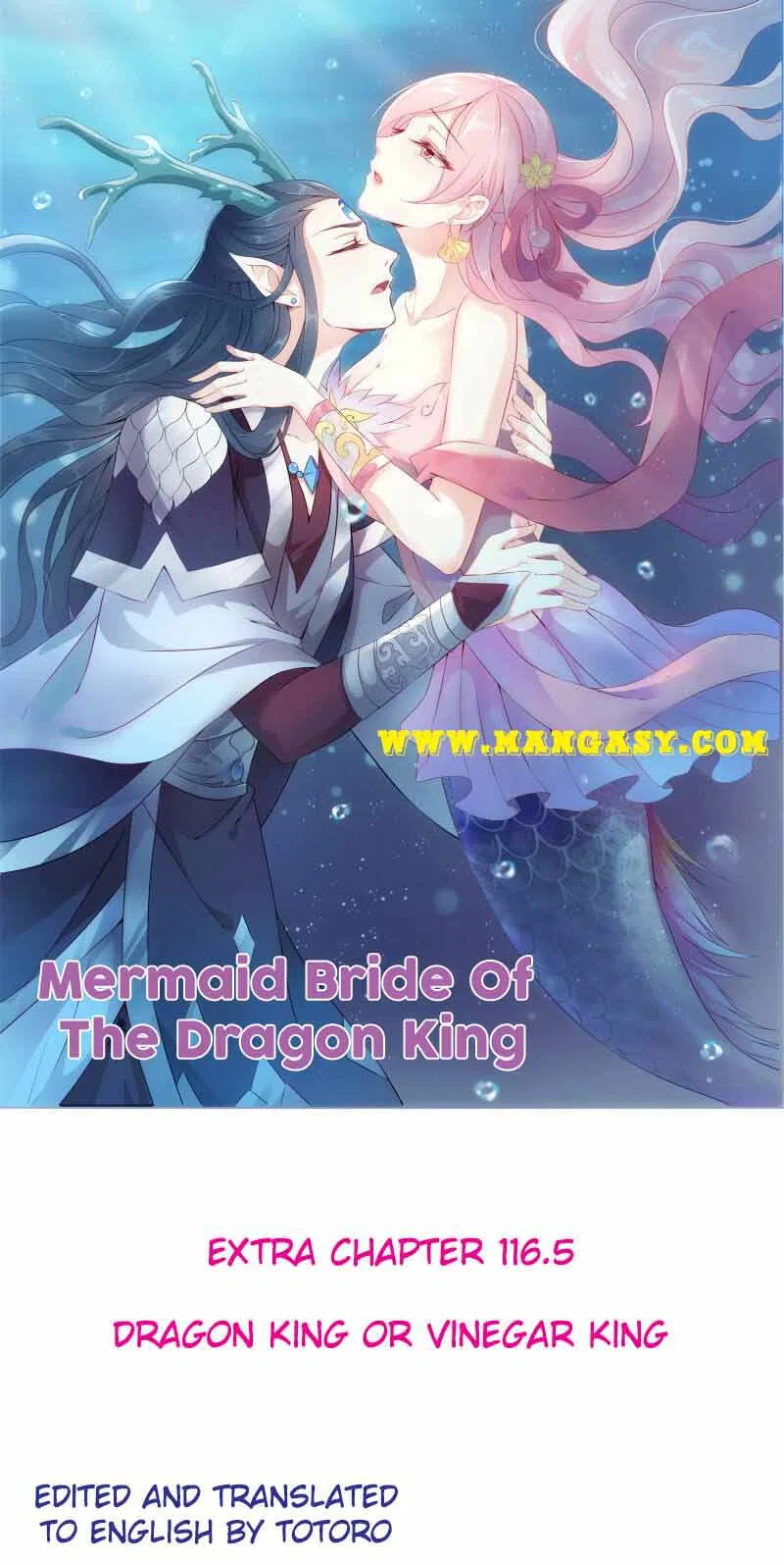 Mermaid Bride of The Dragon King Chapter 116 – Page 1