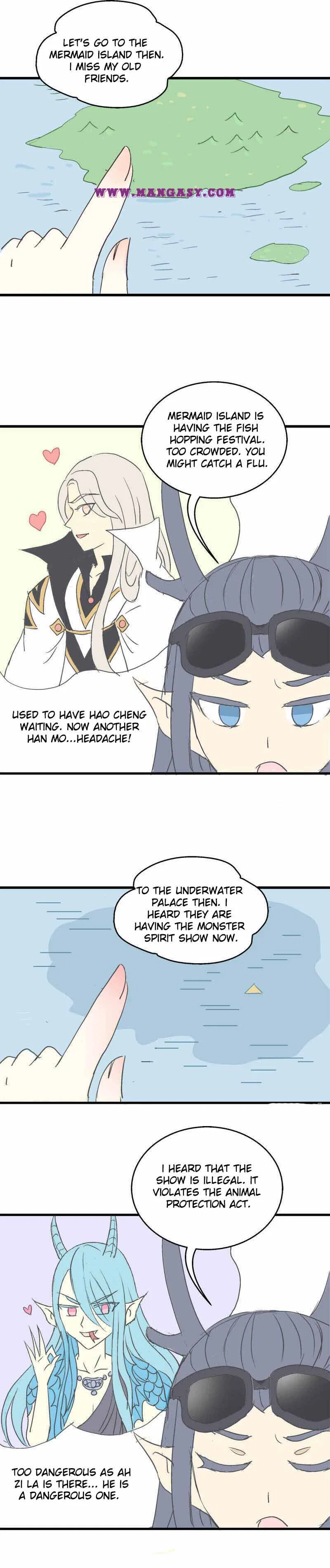 Mermaid Bride of The Dragon King Chapter 116 – Page 3