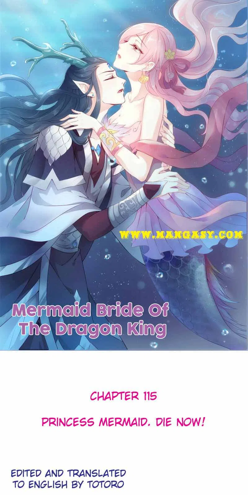 Mermaid Bride of The Dragon King Chapter 115 – Page 1