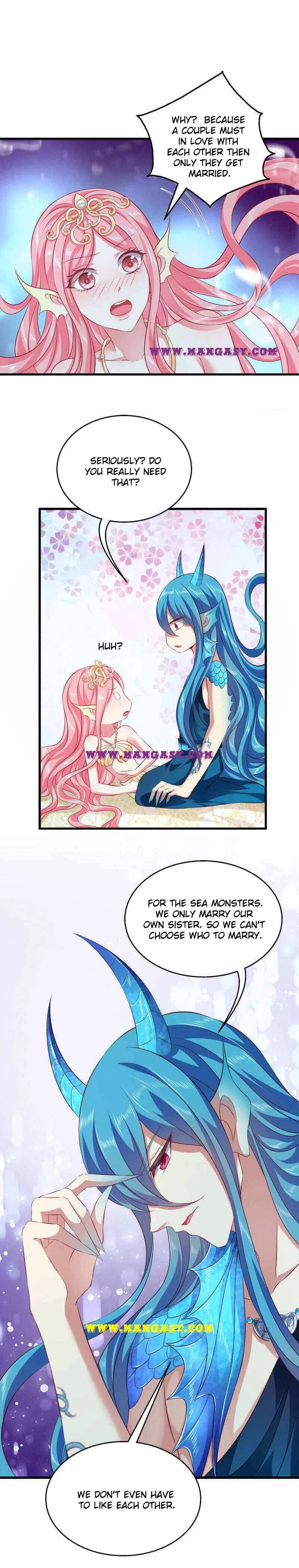 Mermaid Bride of The Dragon King Chapter 115 – Page 3