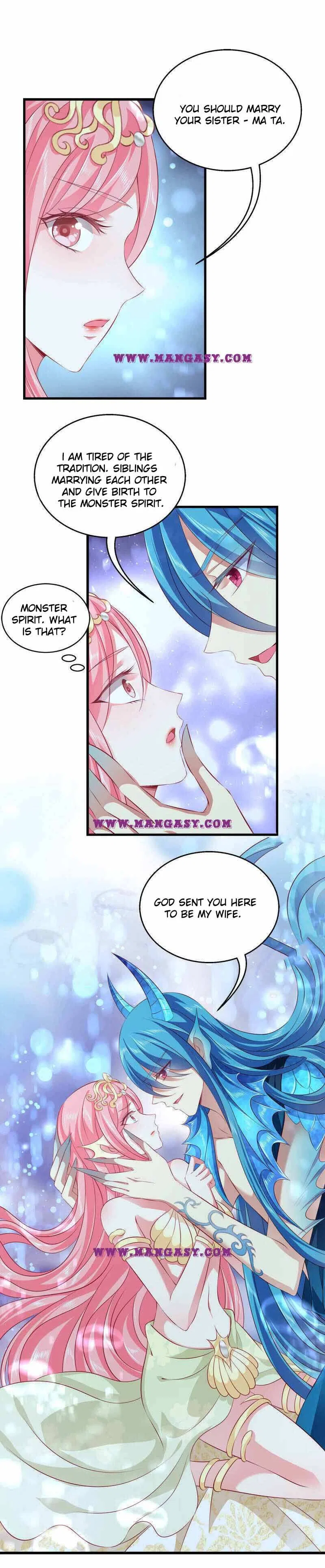 Mermaid Bride of The Dragon King Chapter 115 – Page 4