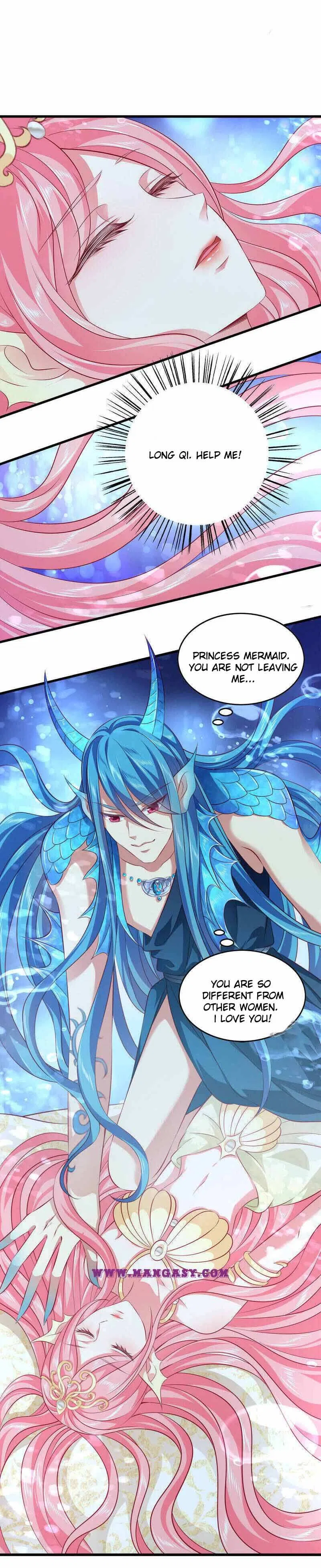 Mermaid Bride of The Dragon King Chapter 115 – Page 9
