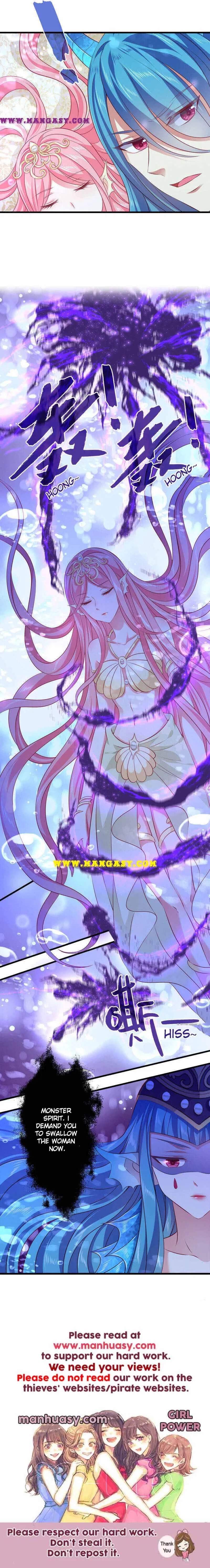 Mermaid Bride of The Dragon King Chapter 115 – Page 11