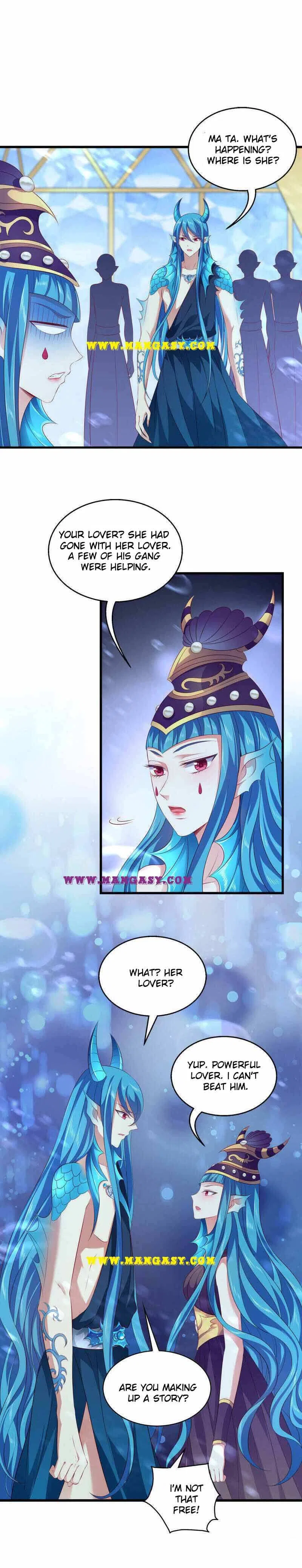 Mermaid Bride of The Dragon King Chapter 114 – Page 4