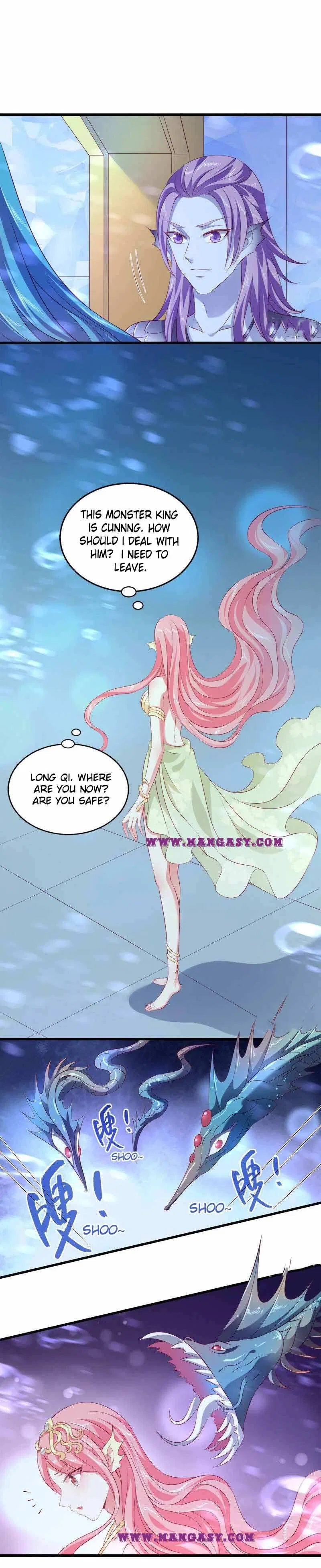 Mermaid Bride of The Dragon King Chapter 113 – Page 3