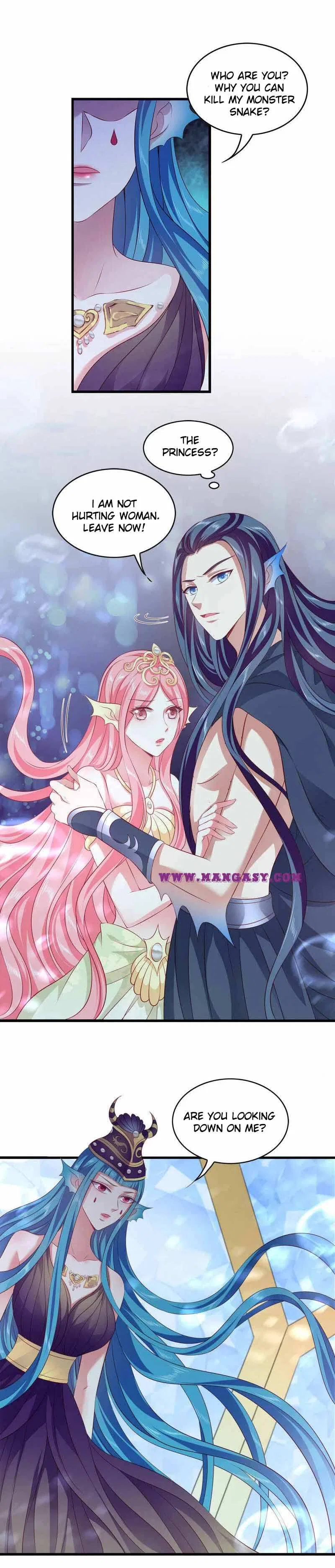 Mermaid Bride of The Dragon King Chapter 113 – Page 7