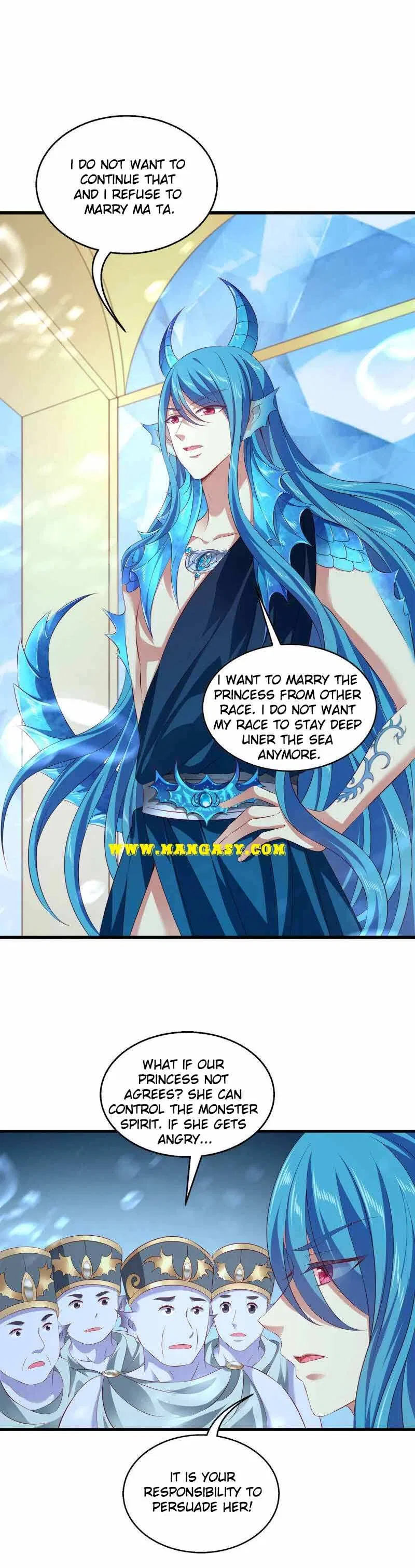 Mermaid Bride of The Dragon King Chapter 113 – Page 9
