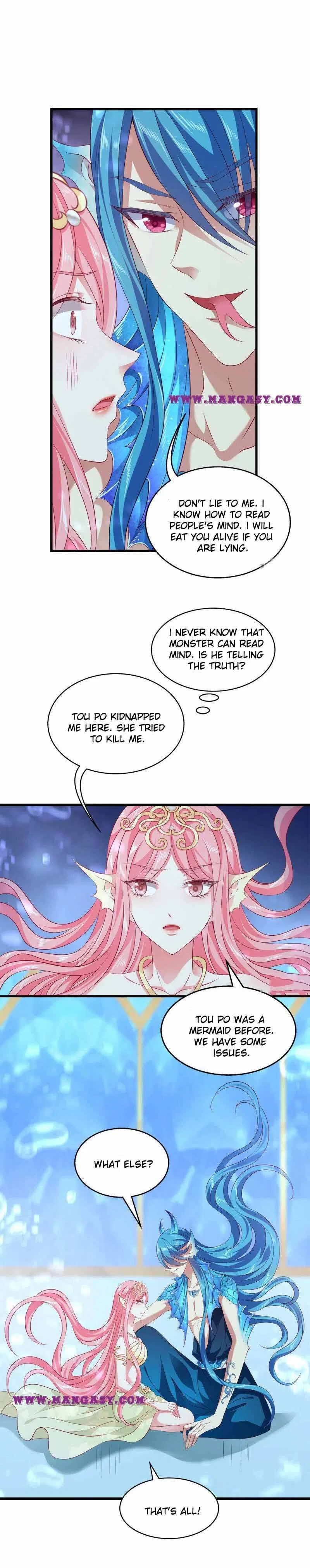 Mermaid Bride of The Dragon King Chapter 112 – Page 3