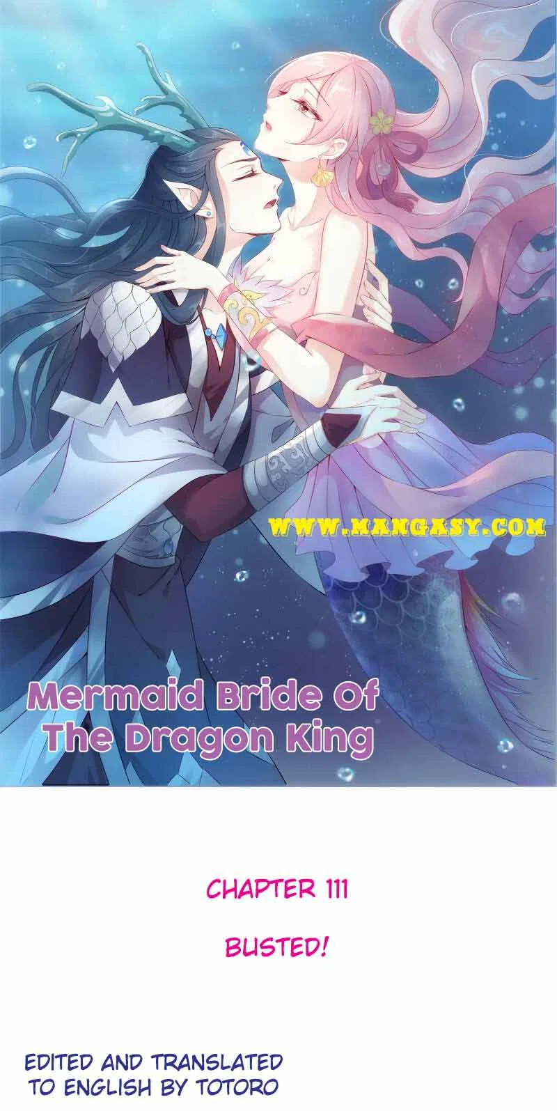 Mermaid Bride of The Dragon King Chapter 111 – Page 1