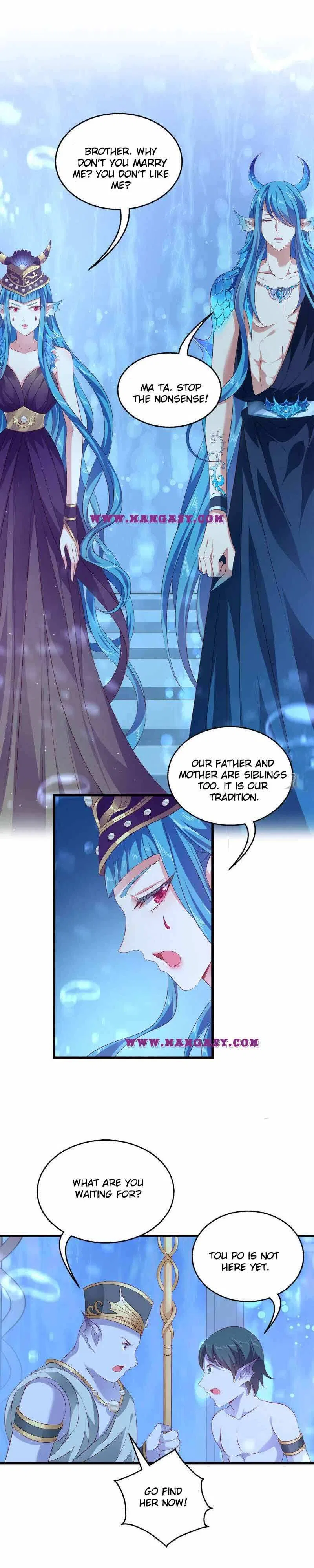 Mermaid Bride of The Dragon King Chapter 111 – Page 3