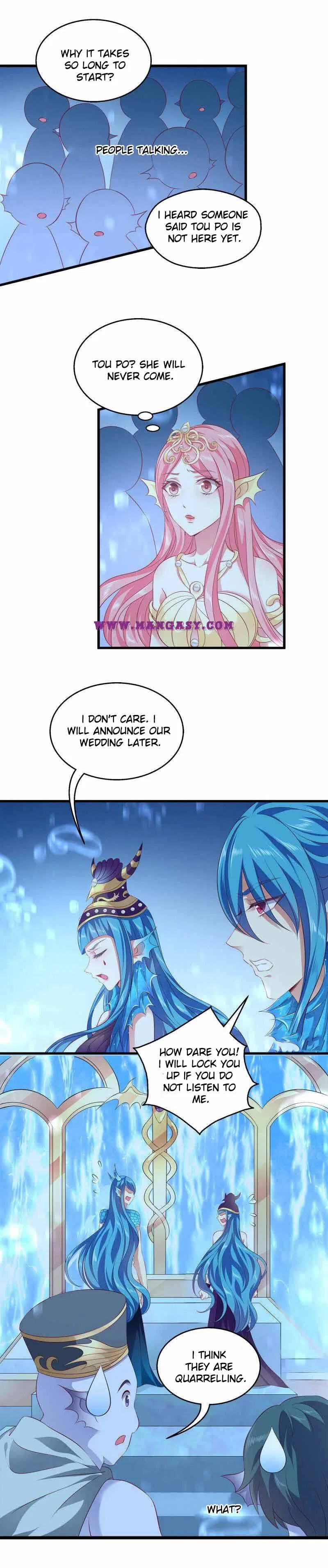 Mermaid Bride of The Dragon King Chapter 111 – Page 4