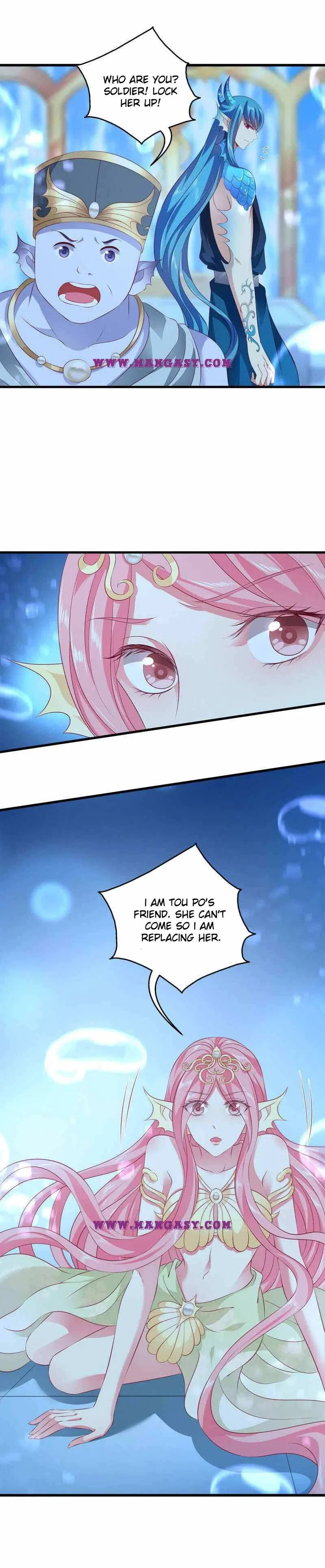 Mermaid Bride of The Dragon King Chapter 111 – Page 7